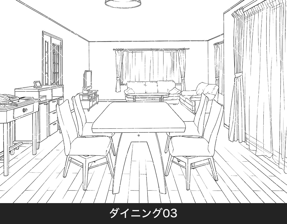 住宅・室内セット3