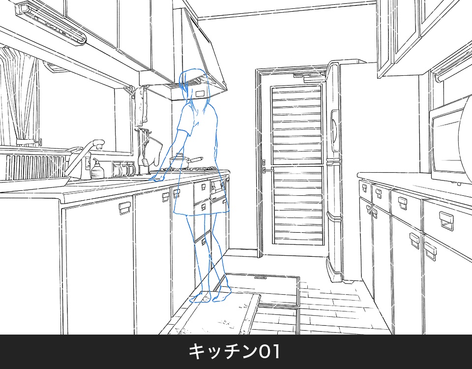 住宅・室内セット3