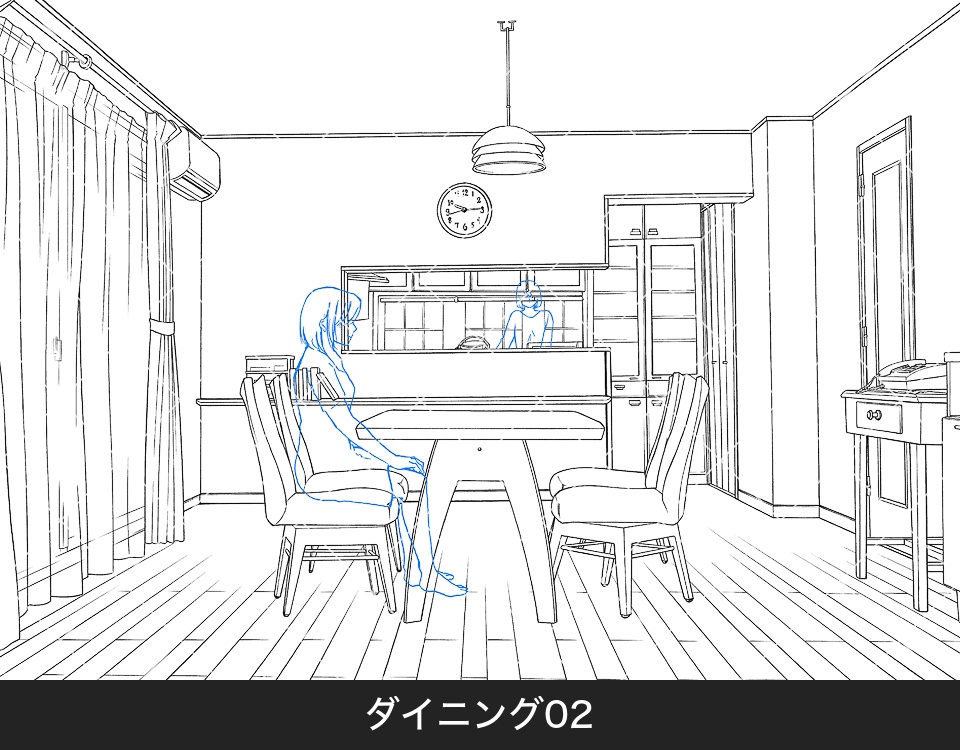 住宅・室内セット3