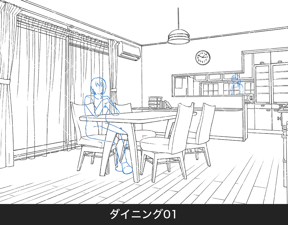 住宅・室内セット3