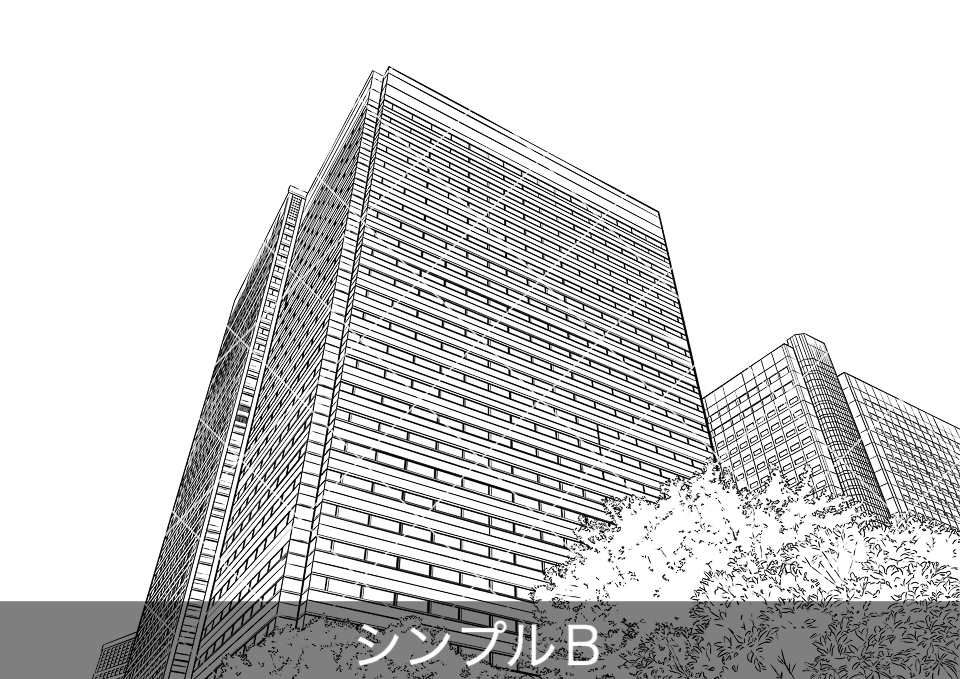 オフィスビル外観