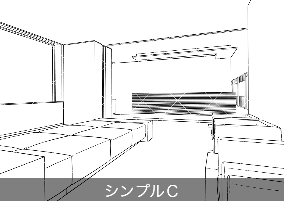 オフィス受付(アタリ付き)