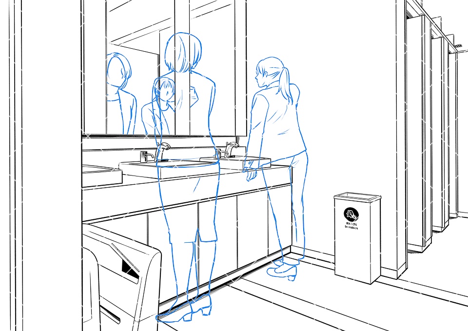 【まとめ割】都会のオフィスセット1