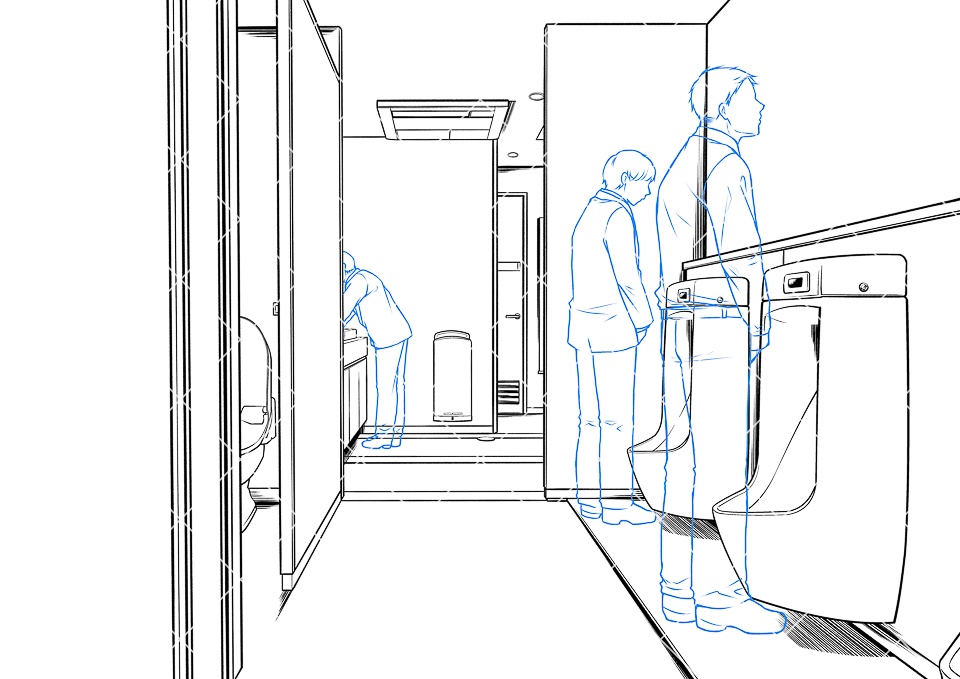 【まとめ割】都会のオフィスセット2