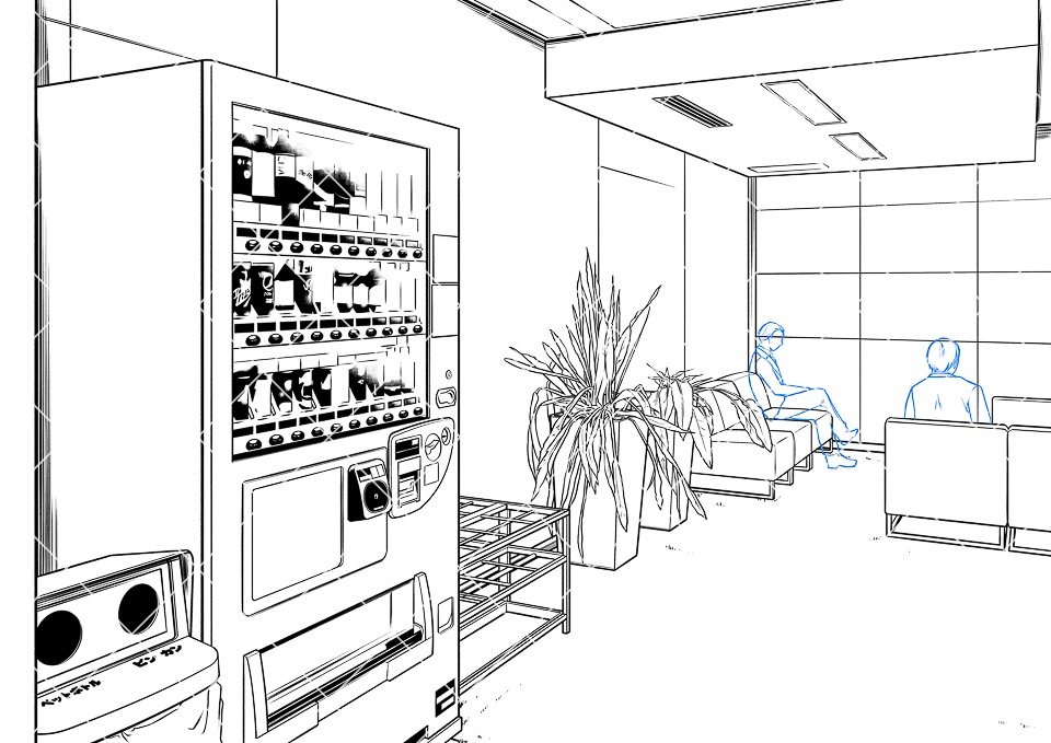 【まとめ割】都会のオフィスセット2