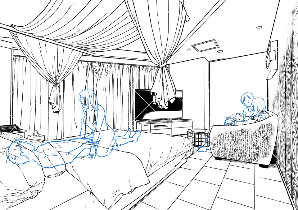 【まとめ割】ラブホテルセット1