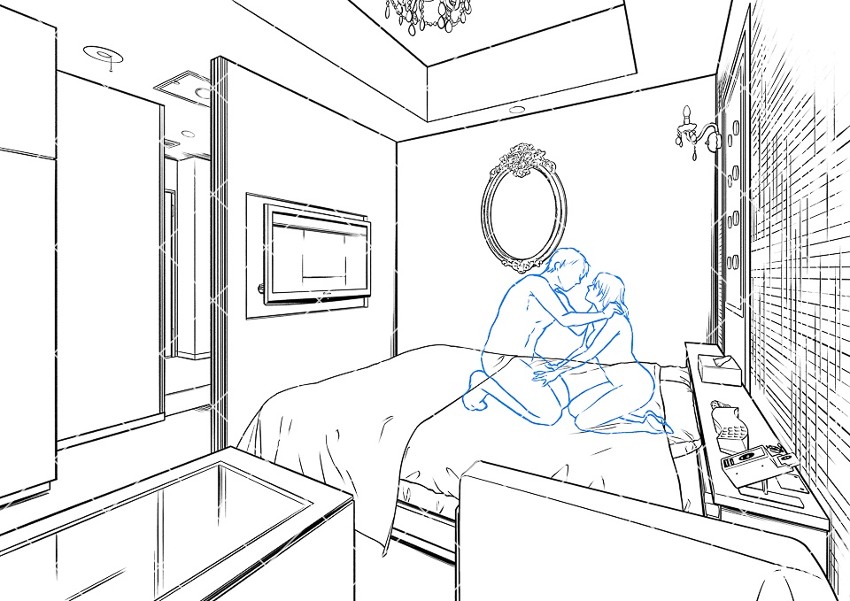 【まとめ割】ラブホテルセット1