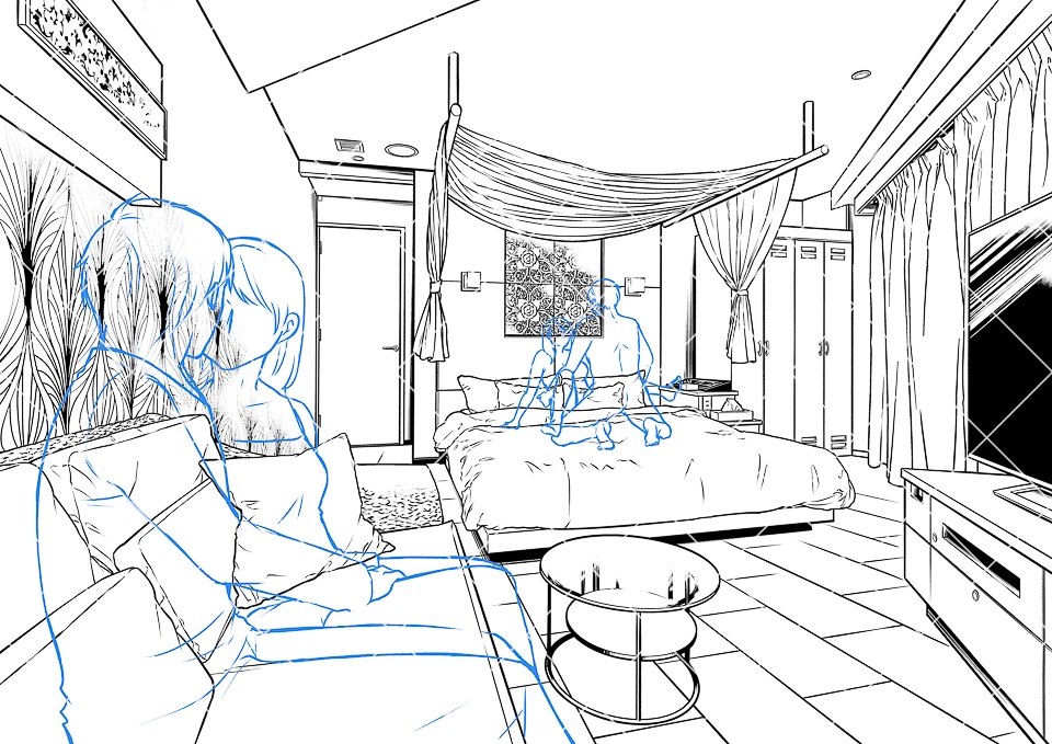 【まとめ割】ラブホテルセット1