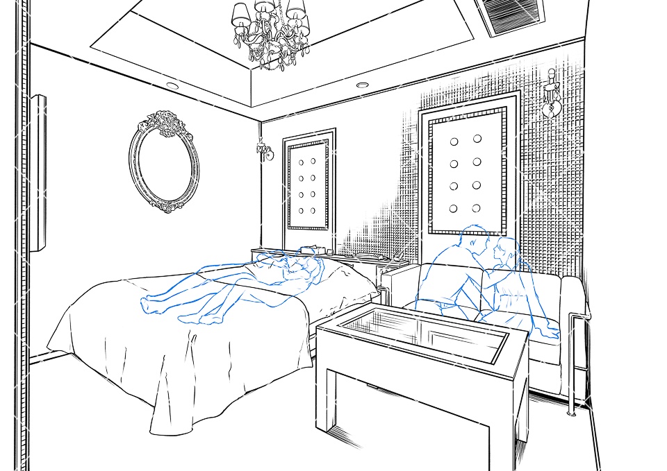 【まとめ割】ラブホテルセット1