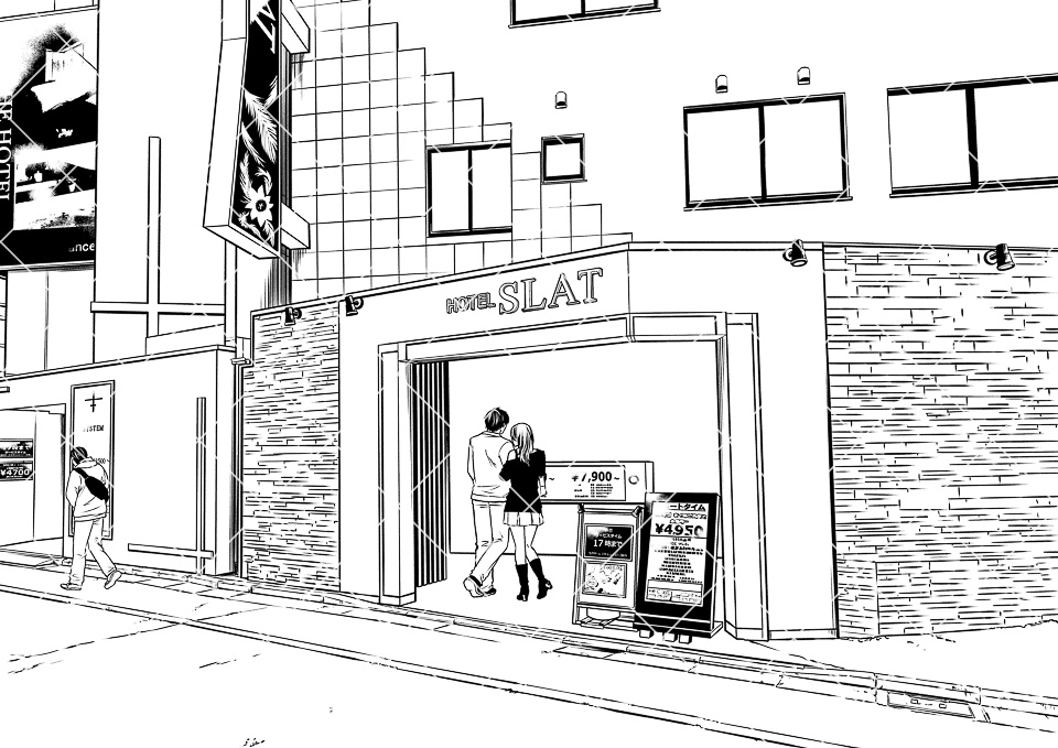 【まとめ割】ラブホテルセット2