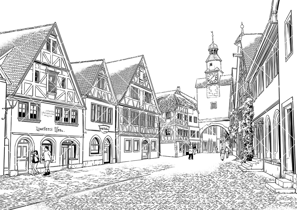 【まとめ割】教会・旧市街セット