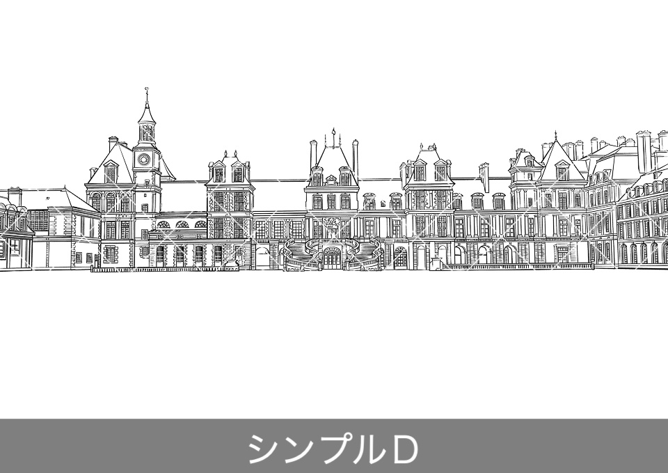 ヨーロッパ・宮殿の外観2