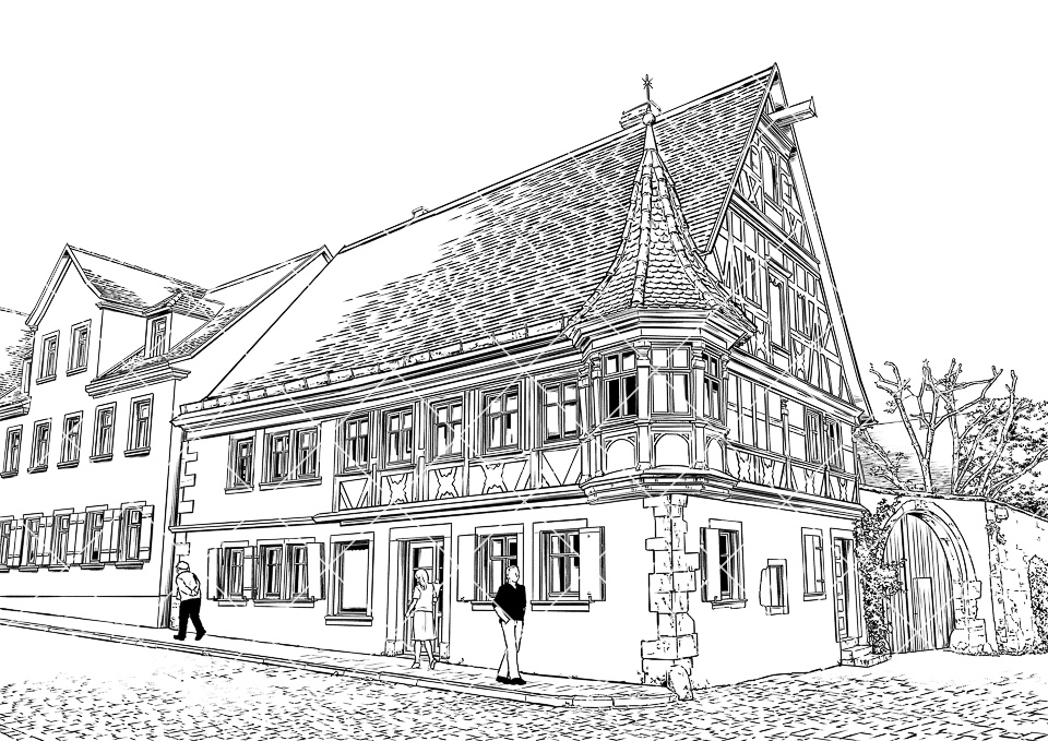 【まとめ割】洋館・宮殿・田舎道セット