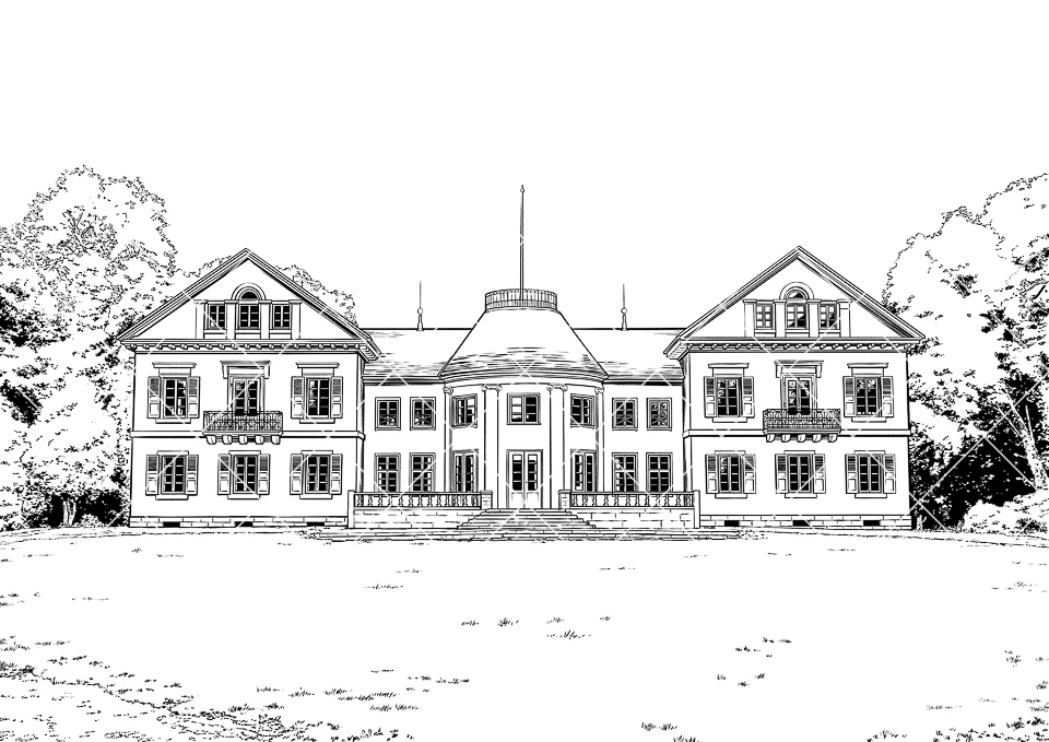 【まとめ割】洋館・宮殿・田舎道セット