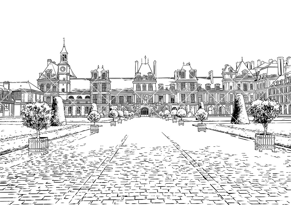 【まとめ割】洋館・宮殿・田舎道セット