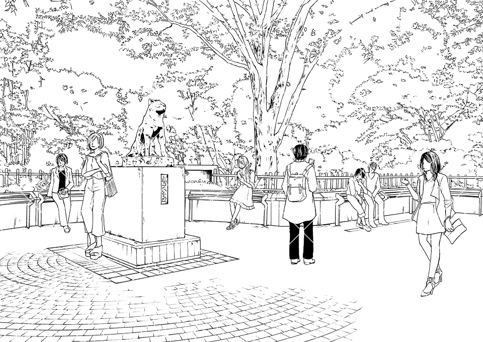 【まとめ割】都会の繁華街セット2