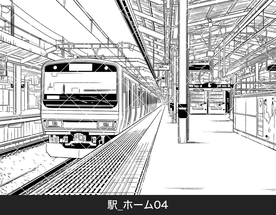 【まとめ割】電車の中セット2