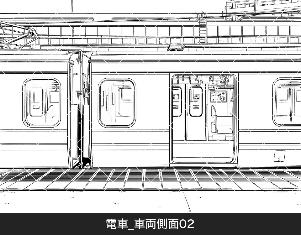 【まとめ割】電車の中セット2