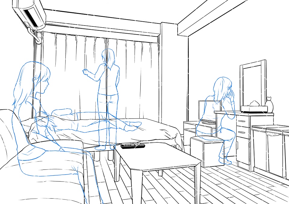 【まとめ割】日常シーンセット3 (今だけ34%OFF!)