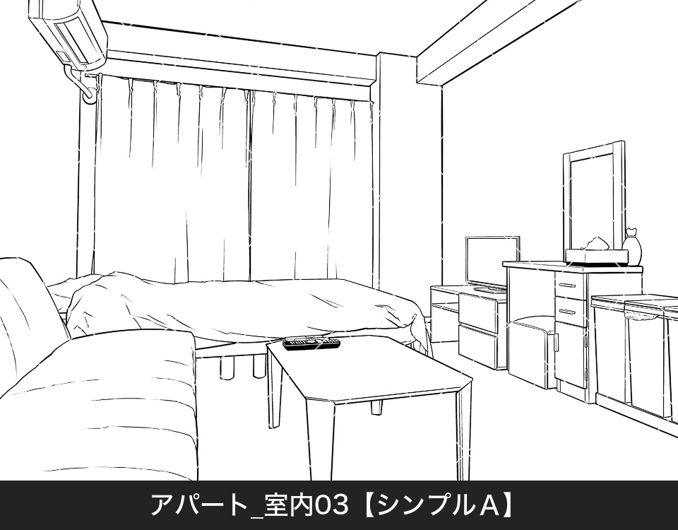 【無料期間中】アパート室内3(アタリ付き)