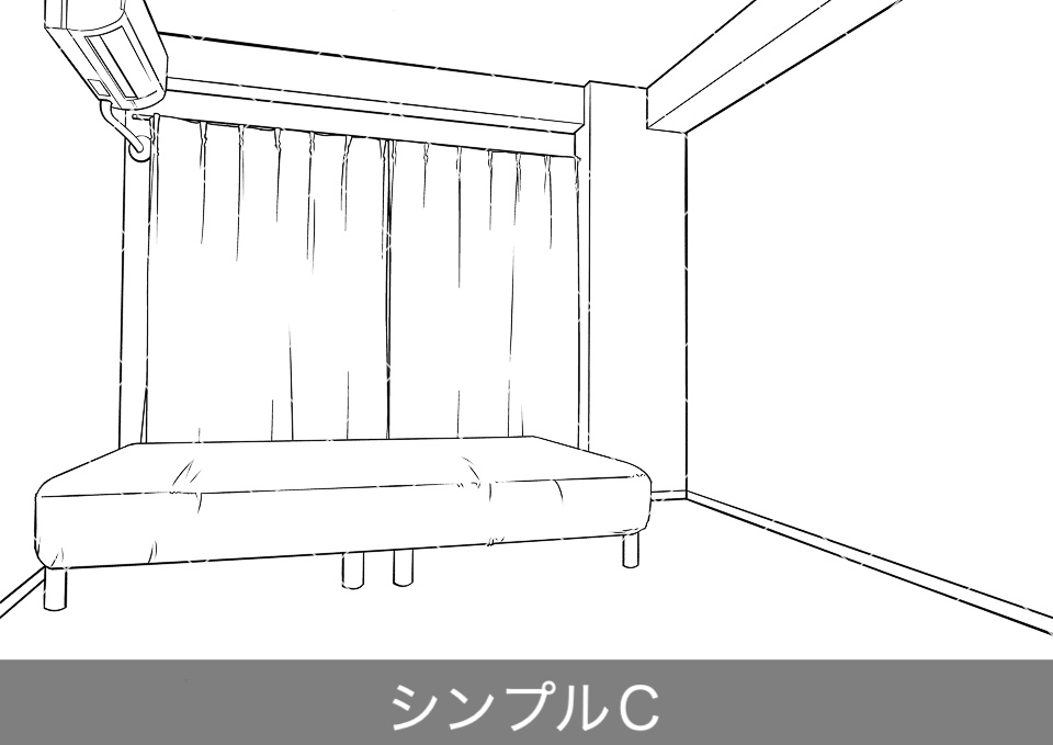 アパート室内3(アタリ付き)