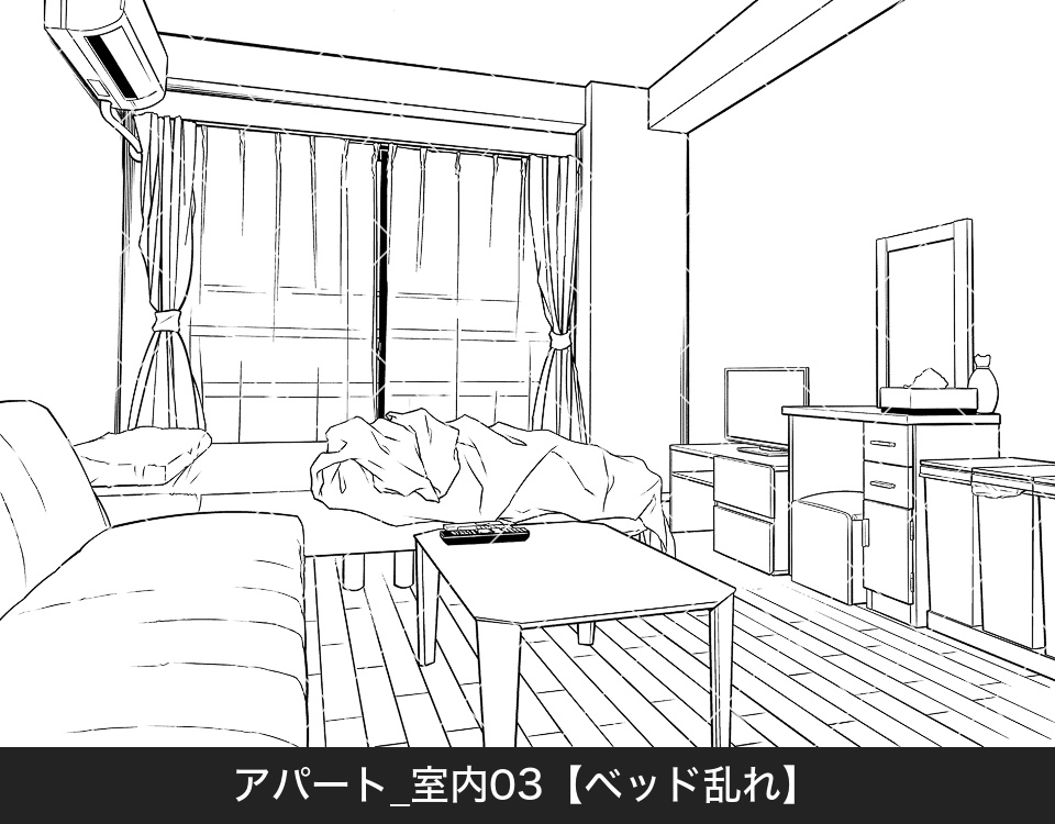 【無料期間中】アパート室内3(アタリ付き)