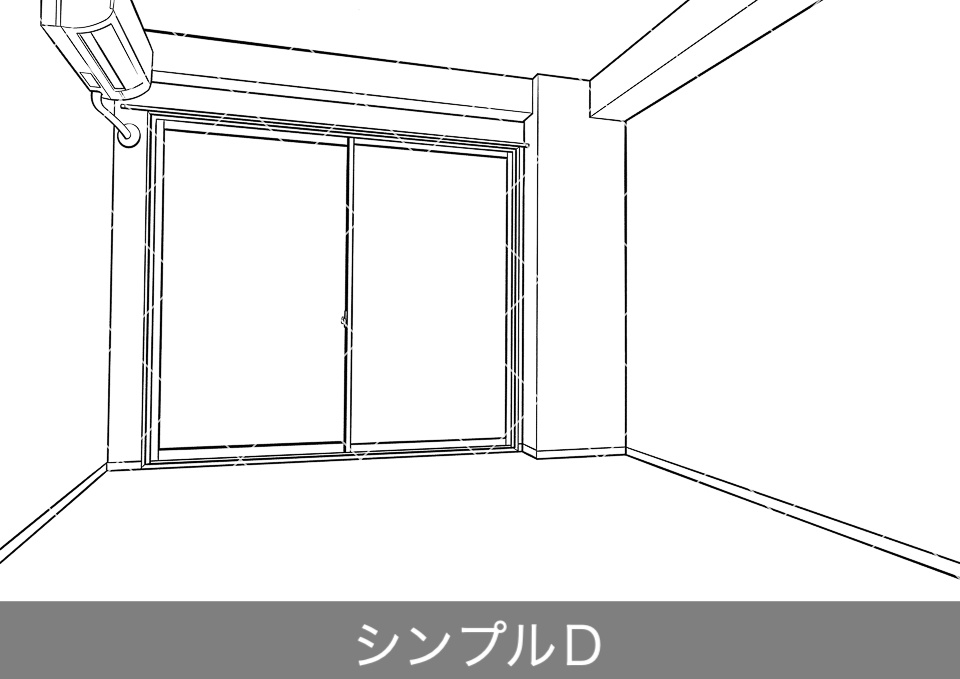 アパート室内3(アタリ付き)