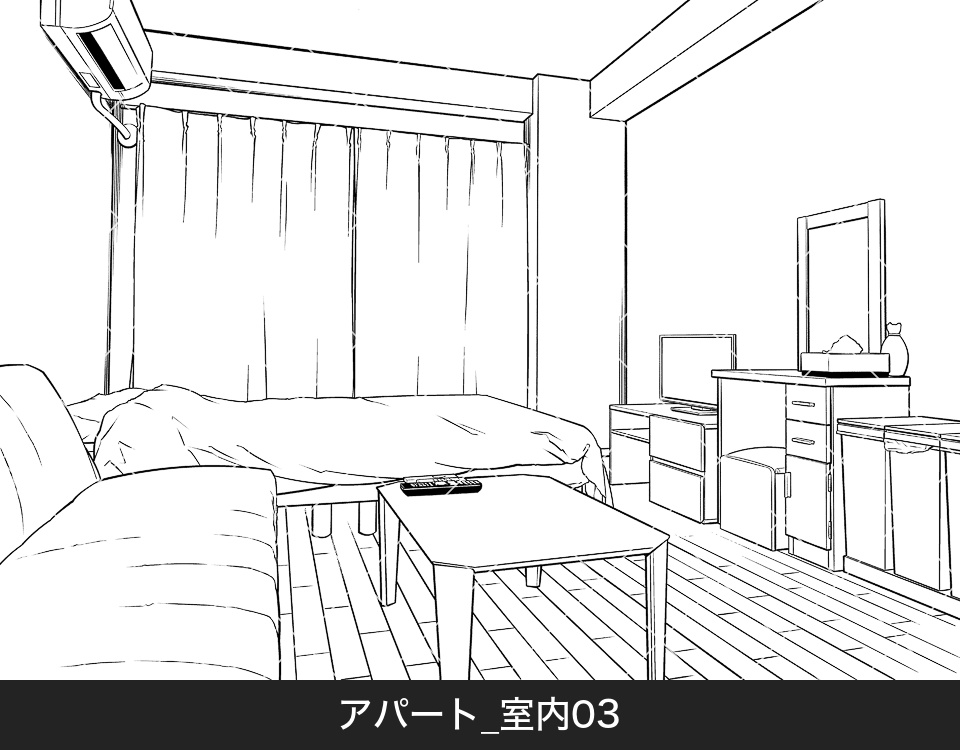 【無料期間中】アパート室内３（アタリ付き）