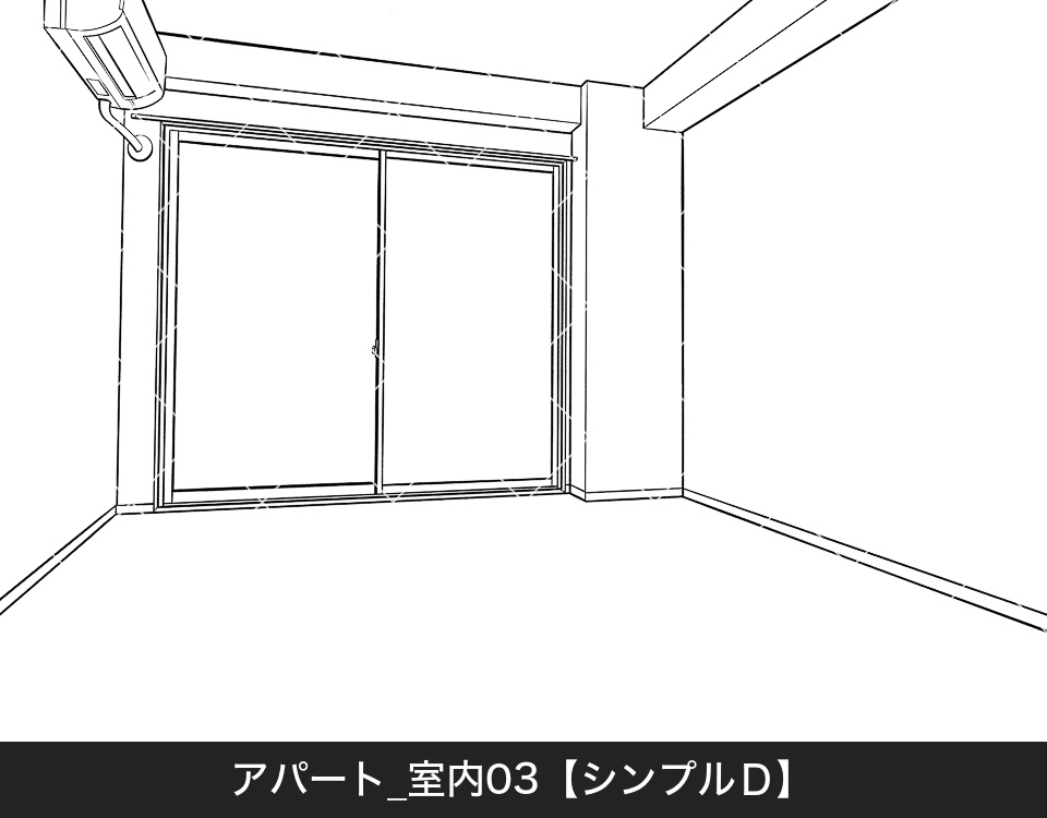【無料期間中】アパート室内3(アタリ付き)