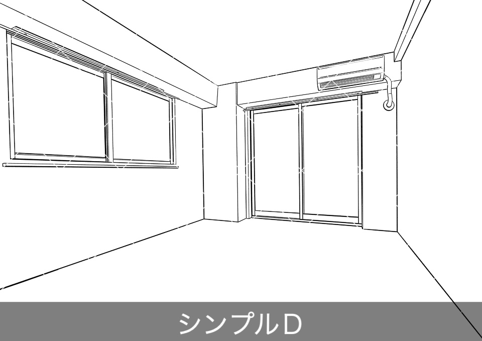 アパート室内4(アタリ付き)