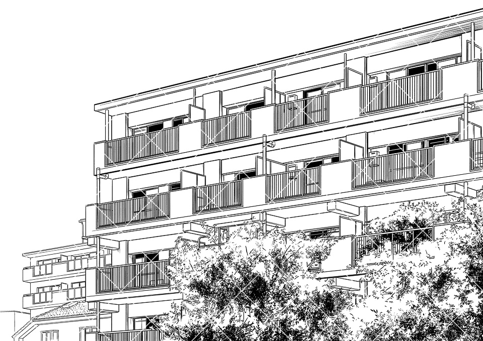 【まとめ割】住宅外観セット1 (20%OFF!)