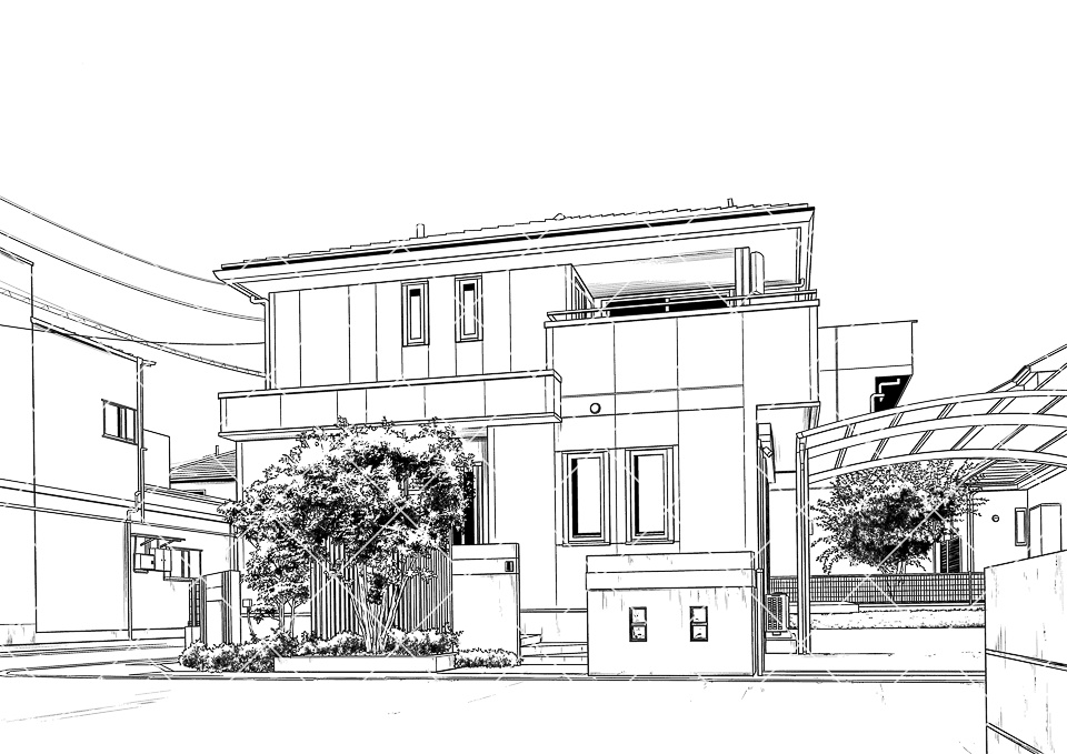 【まとめ割】住宅外観セット1 (20%OFF!)