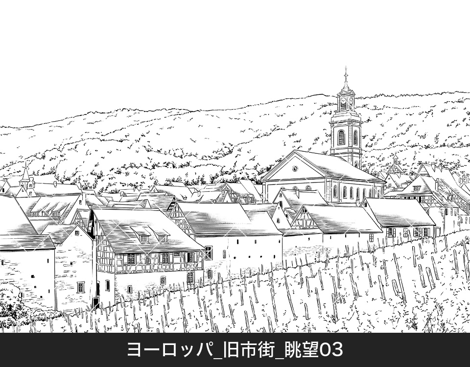 【まとめ割】ヨーロッパ街並セット1