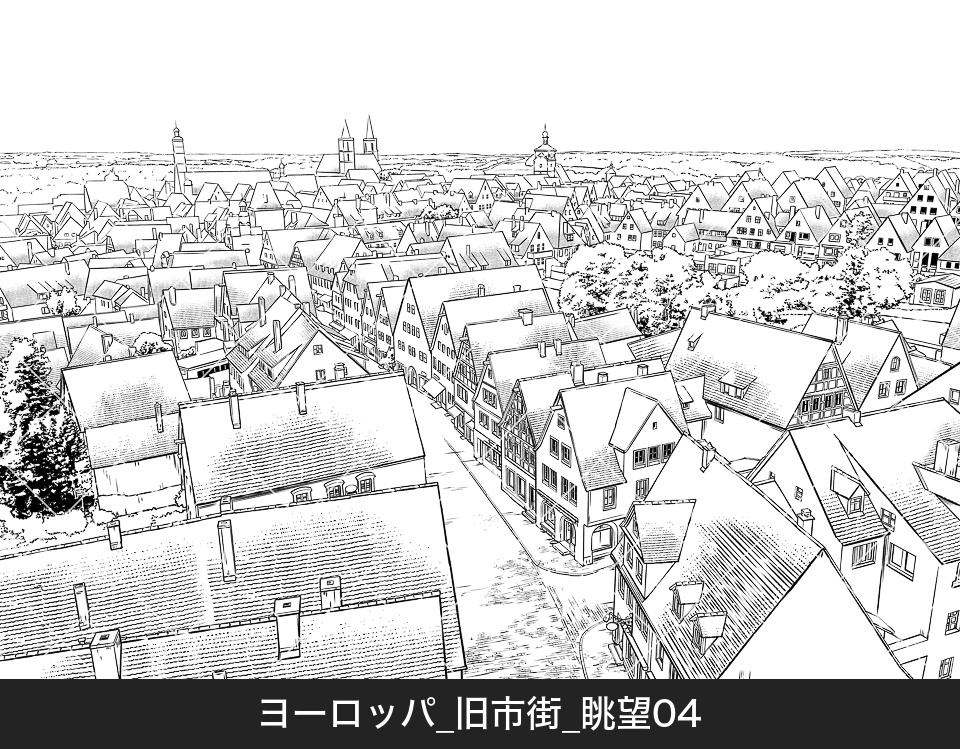 【まとめ割】ヨーロッパ街並セット2