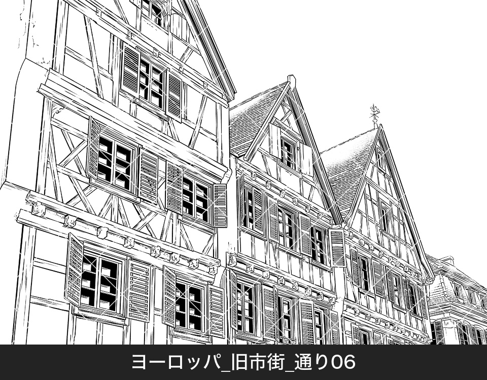 【まとめ割】ヨーロッパ街並セット2