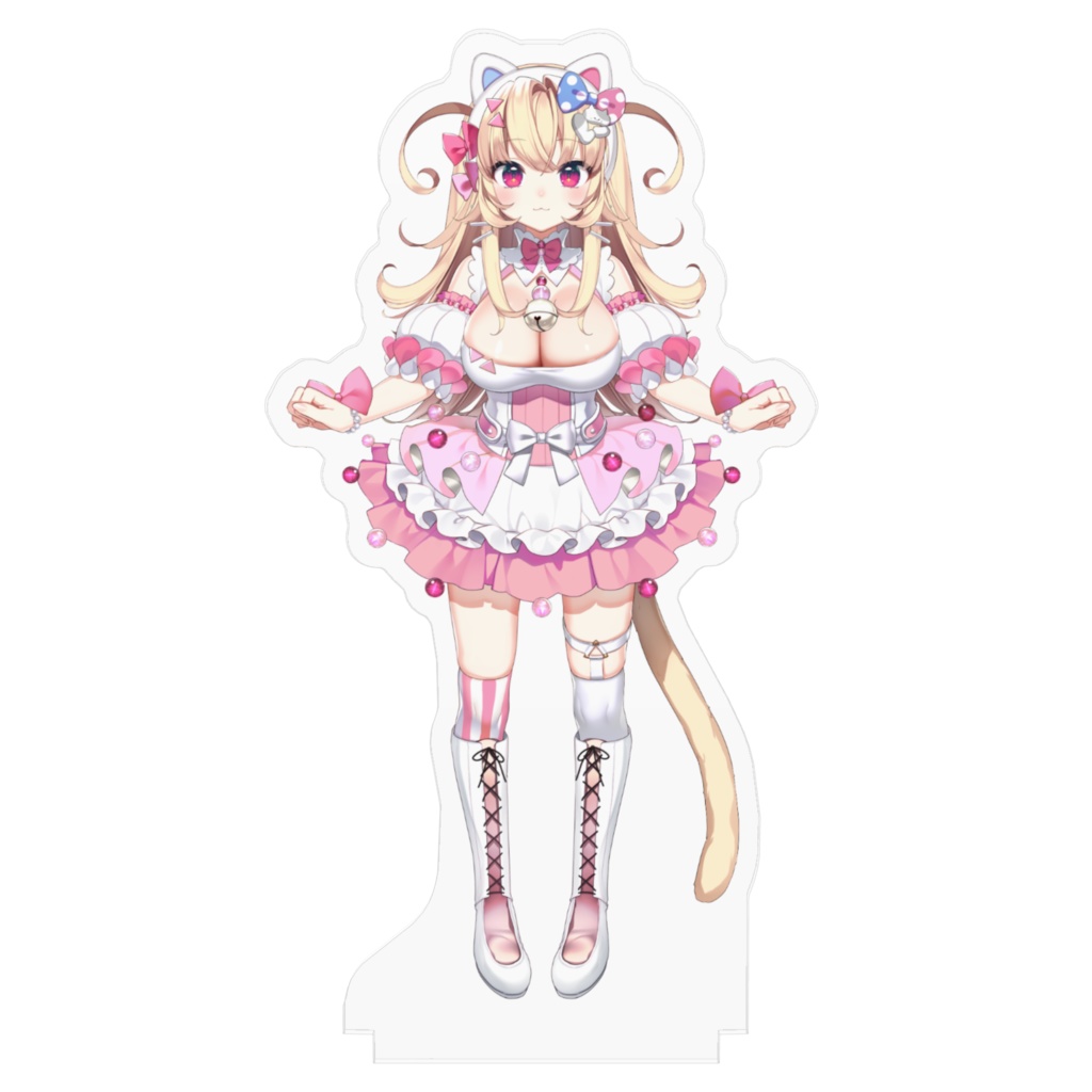 【アクリルスタンド】レディオ・ニーニー(ピンク)立ち絵