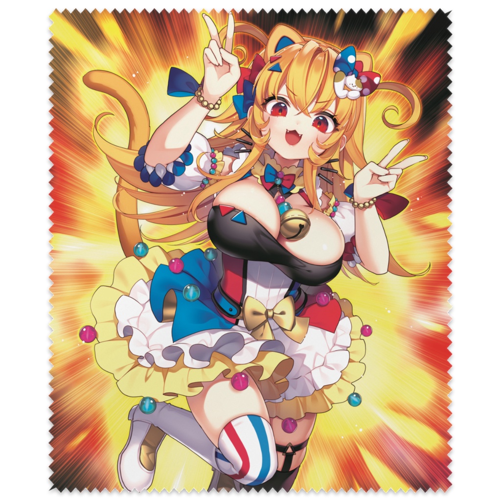 【メガネ拭き】レディオ・ニーニー ボンバー拭き