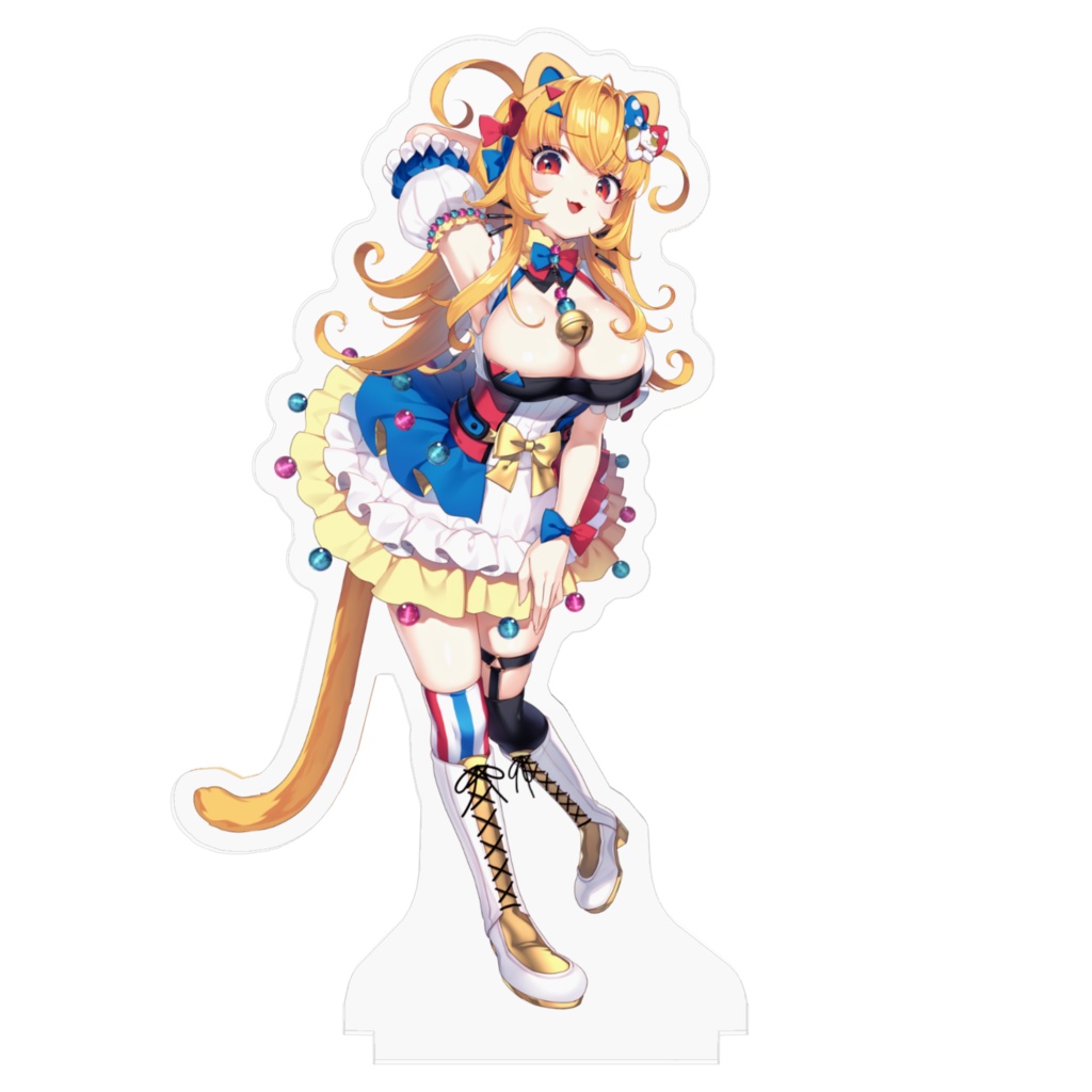 【アクリルスタンド】レディオ・ニーニー キービジュ