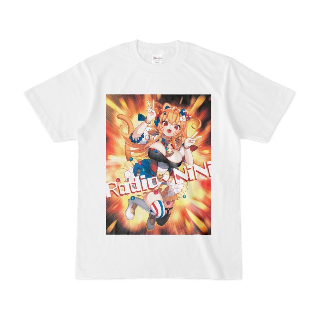 【ティーシャツ】レディオ・ニーニー ボンバーシャツ