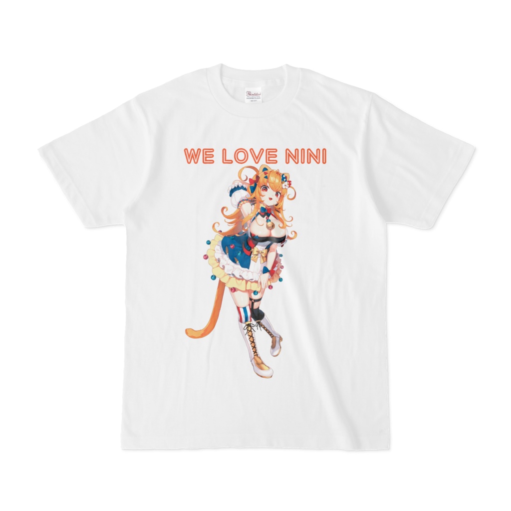 【ティーシャツ】レディオ・ニーニー WE LOVE NINI