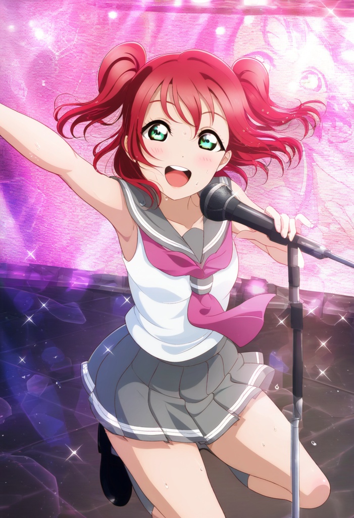ラブライブ！サンシャイン！！ 黒澤ルビィ ファンと一緒にがんばルビィ！