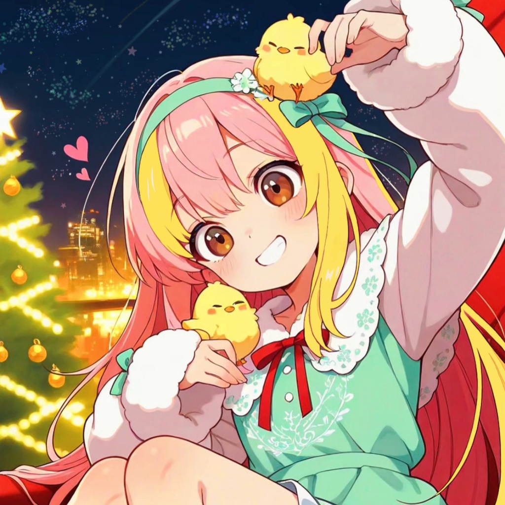 ひなシチュエーションボイス2025（クリスマス）