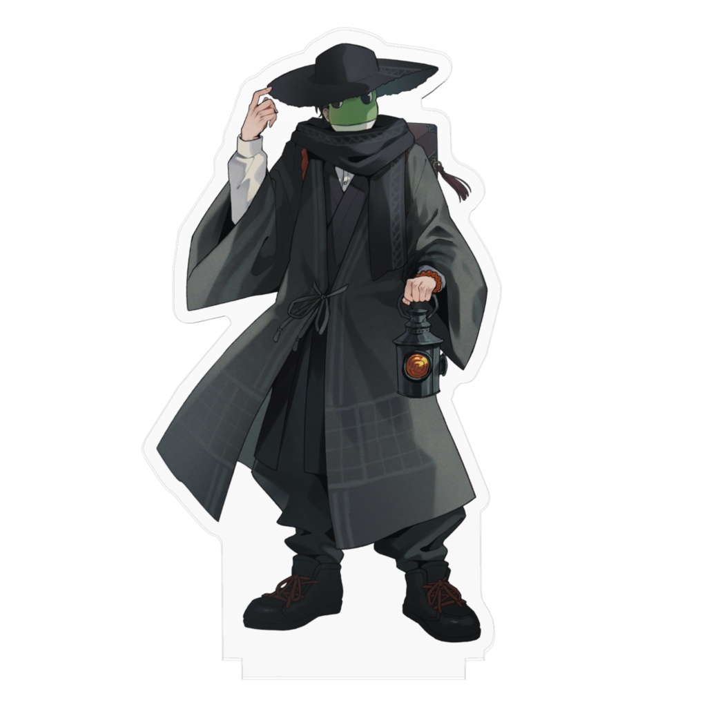 蛙野、ムーさん│アクリルスタンド