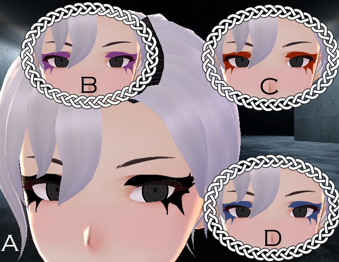 Vroid - Graphic Liner Set 2