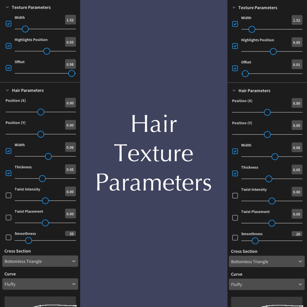 Equalizer Visor - Vroid Texture and Preset