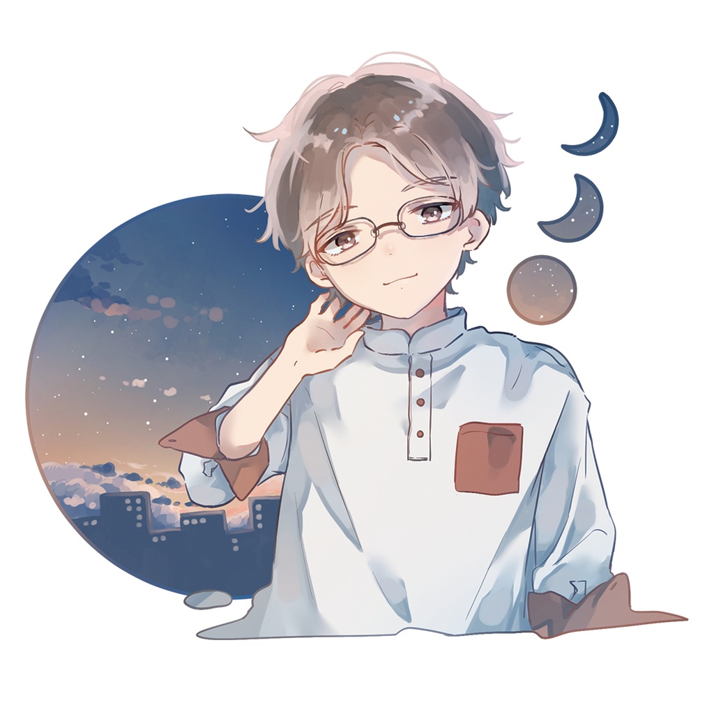 アクリルキーホルダー / Youli