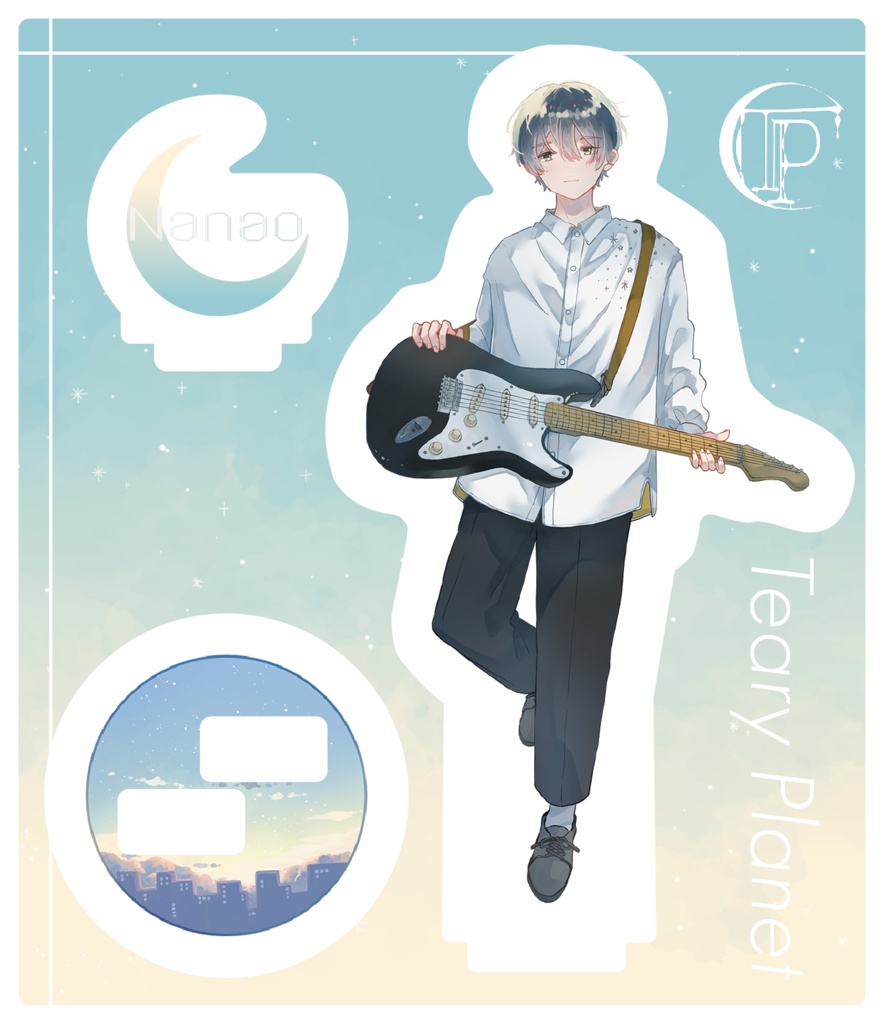 アクリルスタンド / 3種お買い得ハッピーセット