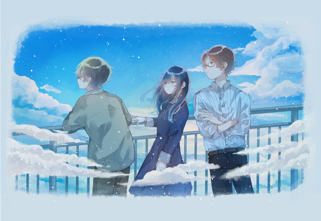 ポストカード / Teary Planetメンバー(サインなし)