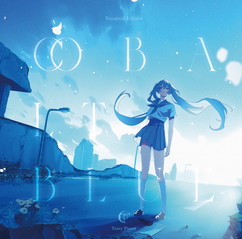 【NEW】Album「COBALT BLUE」feat.初音ミク