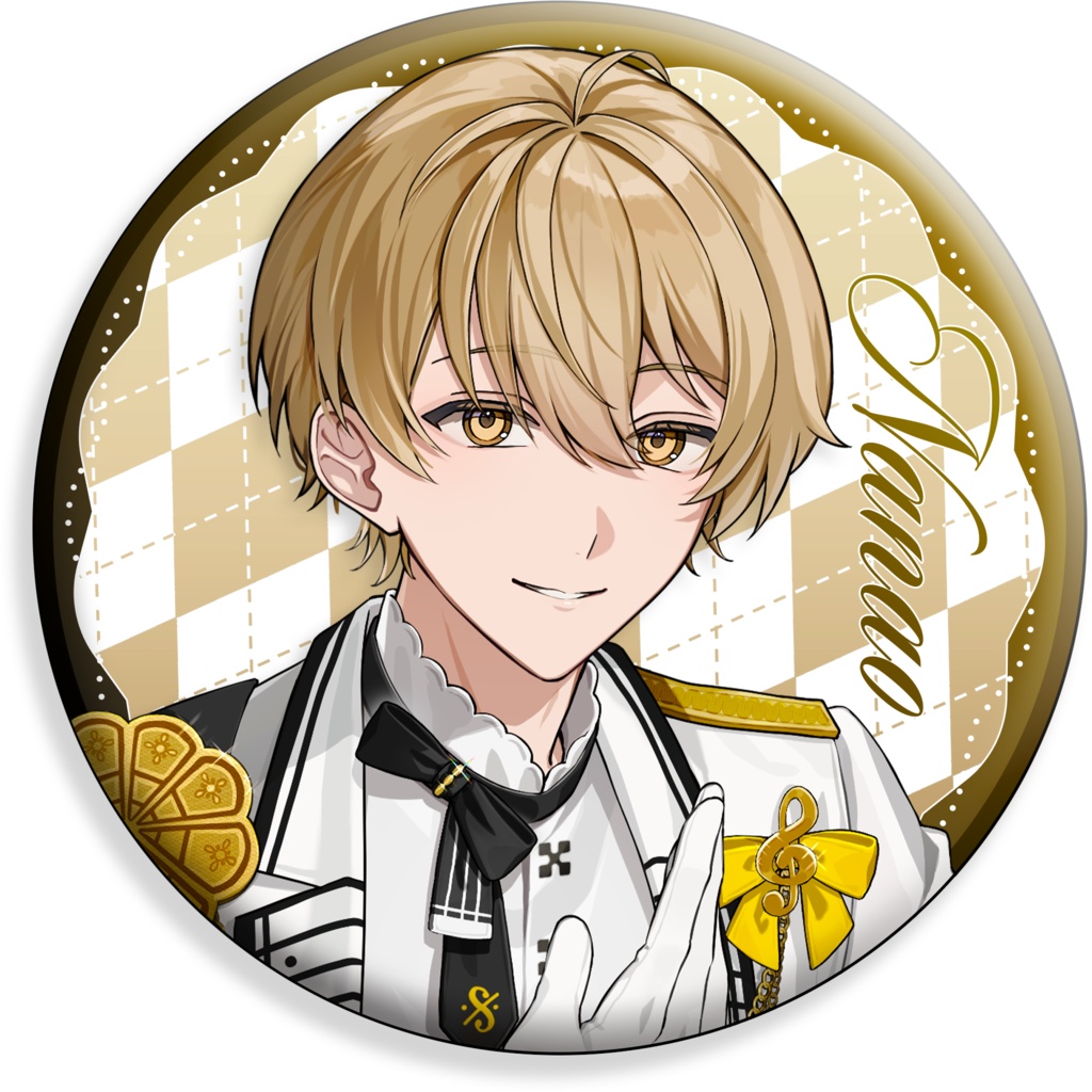 【期間限定】Nanao 缶バッジ【AONANA WHITE DAY】